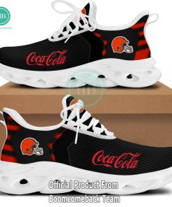 Coca-Cola Cleveland Browns NFL Max Soul Shoes