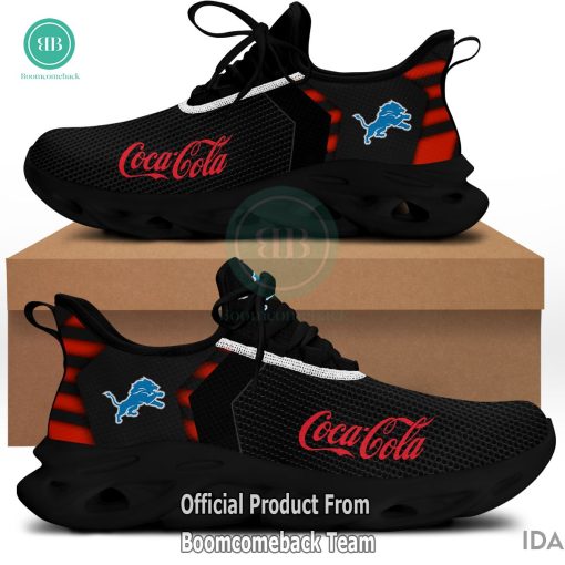 Coca-Cola Detroit Lions NFL Max Soul Shoes