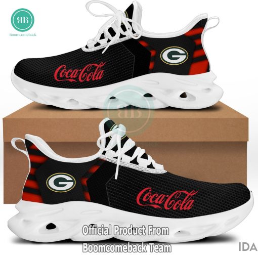 Coca-Cola Green Bay Packers NFL Max Soul Shoes