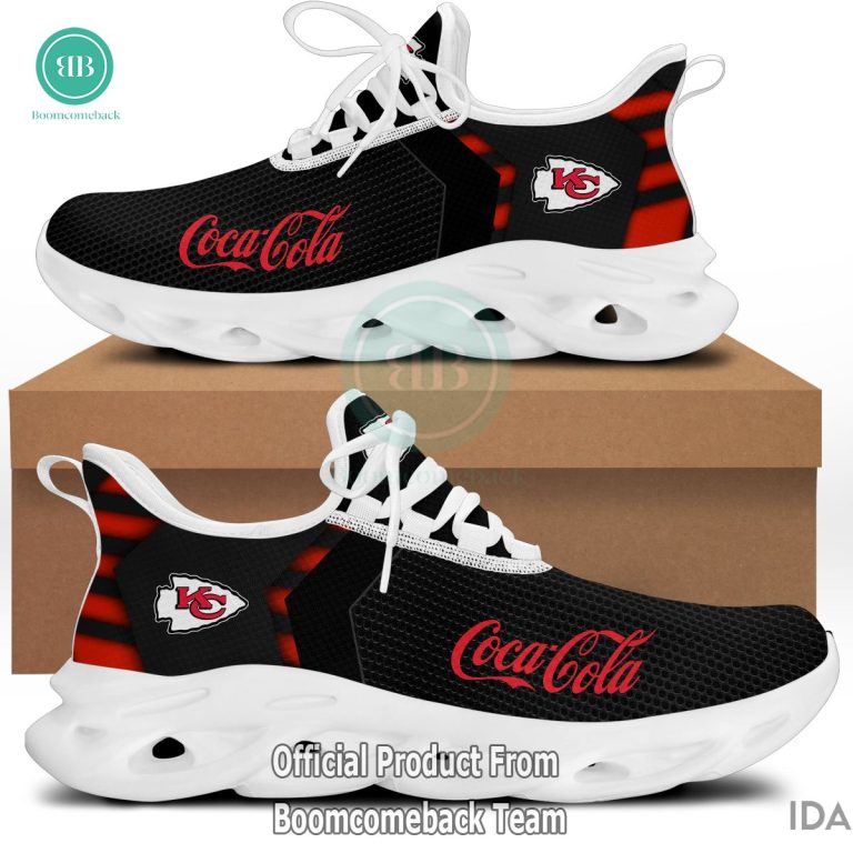 Coca-Cola Chicago Bears NFL Max Soul Shoes