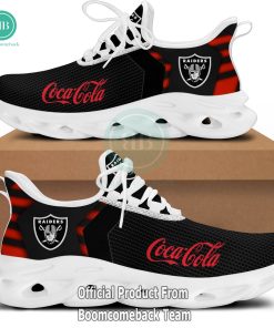 Coca-Cola Las Vegas Raiders NFL Max Soul Shoes