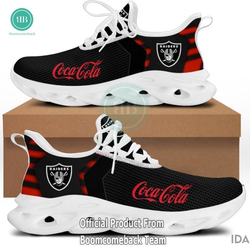 Coca-Cola Las Vegas Raiders NFL Max Soul Shoes