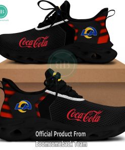 Coca-Cola Los Angeles Rams NFL Max Soul Shoes