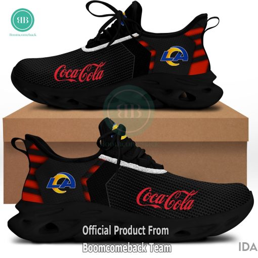 Coca-Cola Los Angeles Rams NFL Max Soul Shoes