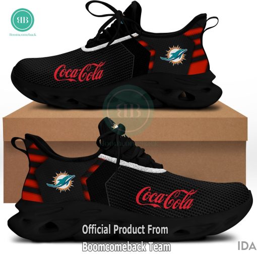 Coca-Cola Miami Dolphins NFL Max Soul Shoes
