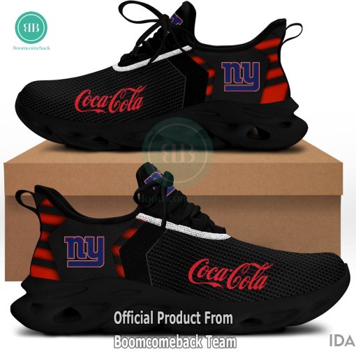 Coca-Cola New York Giants NFL Max Soul Shoes