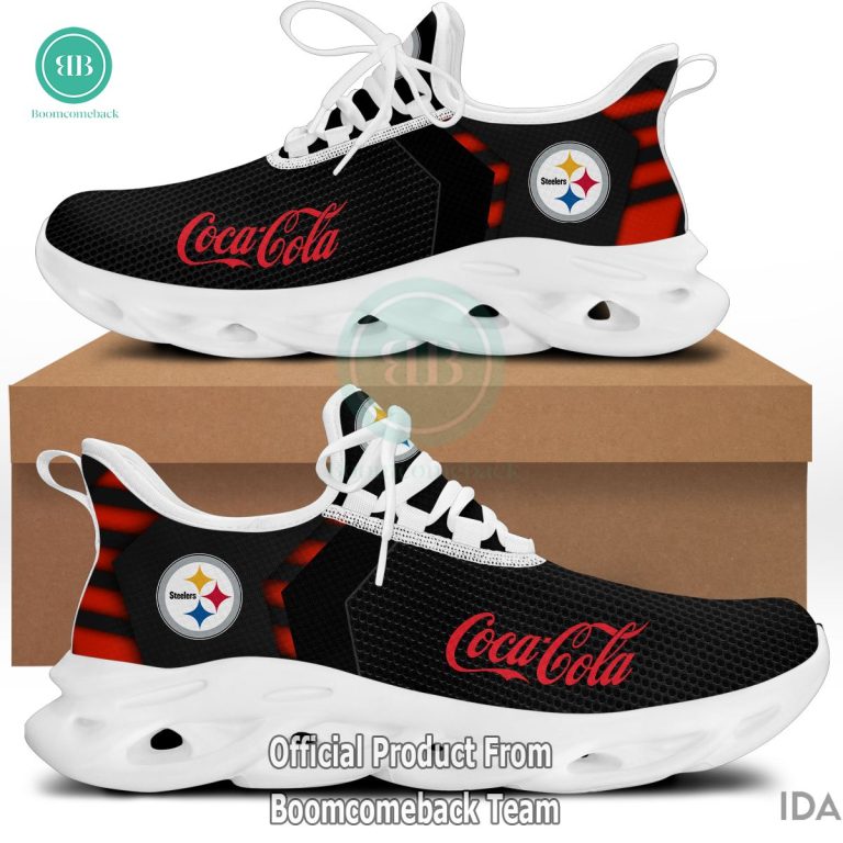 Coca-Cola Carolina Panthers NFL Max Soul Shoes