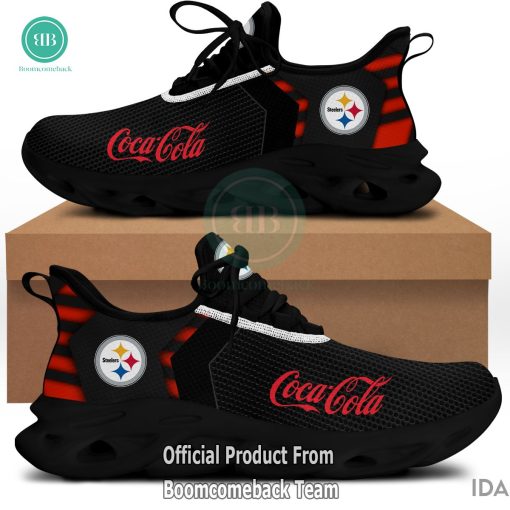 Coca-Cola Pittsburgh Steelers NFL Max Soul Shoes