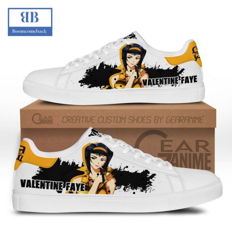 Cowboy Bebop Faye Valentine Stan Smith Low Top Shoes