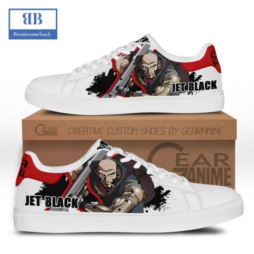 Cowboy Bebop Jet Black Stan Smith Low Top Shoes