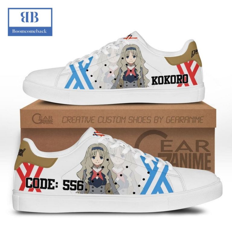 Darling In The Franxx Kokoro Code 556 Stan Smith Low Top Shoes