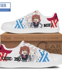 Darling In The Franxx Miku Code 390 Stan Smith Low Top Shoes