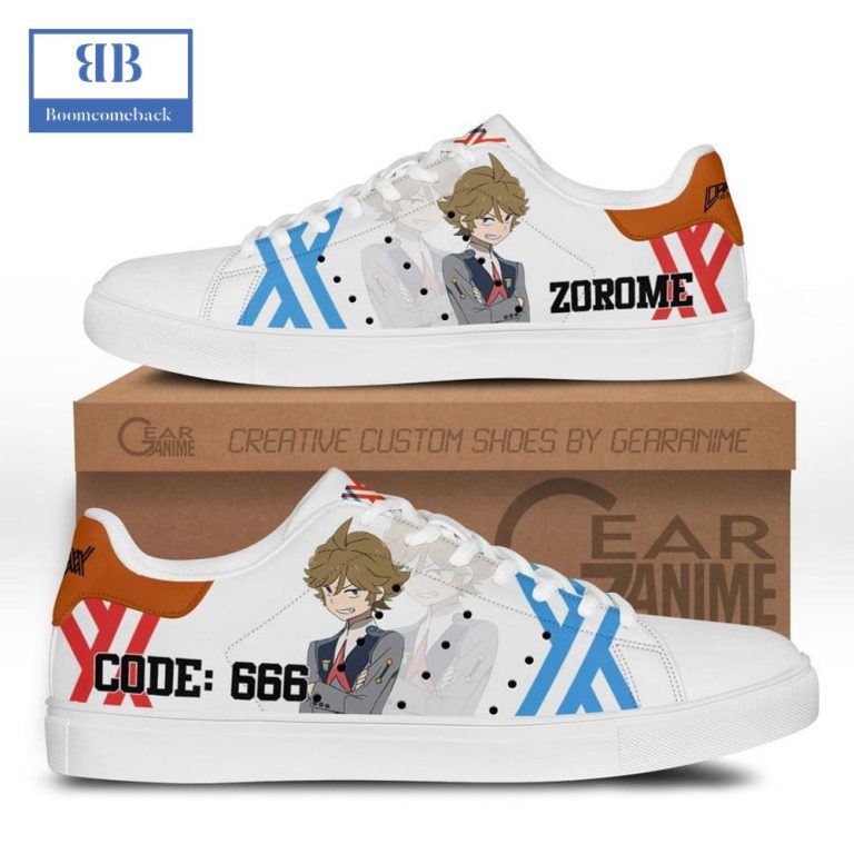 Darling In The Franxx Zorome Code 666 Stan Smith Low Top Shoes
