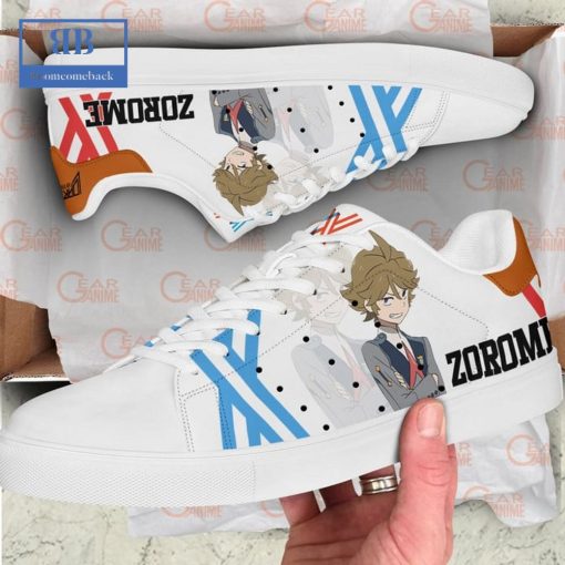 Darling In The Franxx Zorome Code 666 Stan Smith Low Top Shoes