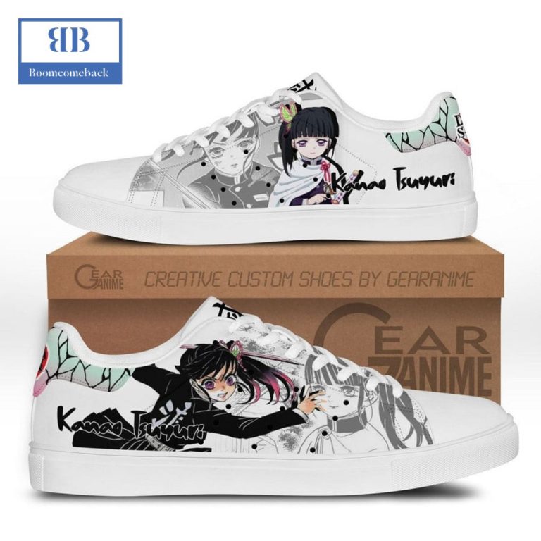 Demon Slayer Tsuyuri Kanao Ver 2 Stan Smith Low Top Shoes