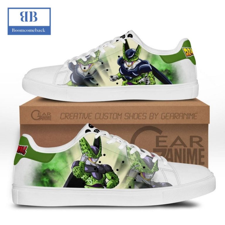 Dragon Ball Cell Stan Smith Low Top Shoes