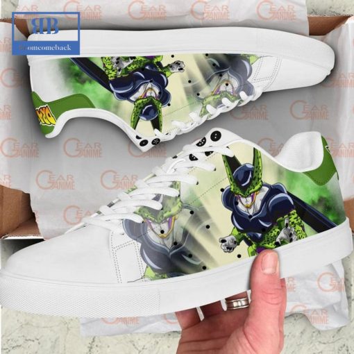 Dragon Ball Cell Stan Smith Low Top Shoes