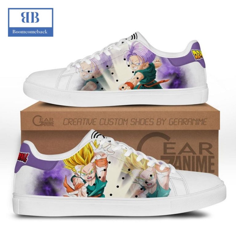 Dragon Ball Kid Trunks Stan Smith Low Top Shoes