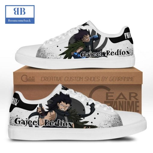 Fairy Tail Gajeel Redfox Ver 2 Stan Smith Low Top Shoes