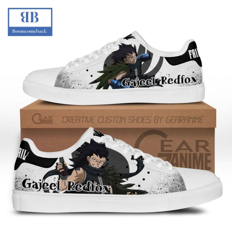 Fairy Tail Gajeel Redfox Ver 2 Stan Smith Low Top Shoes