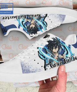 Fairy Tail Gray Fullbuster Ver 2 Stan Smith Low Top Shoes