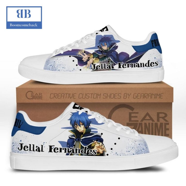 Fairy Tail Jellal Fernandes Stan Smith Low Top Shoes