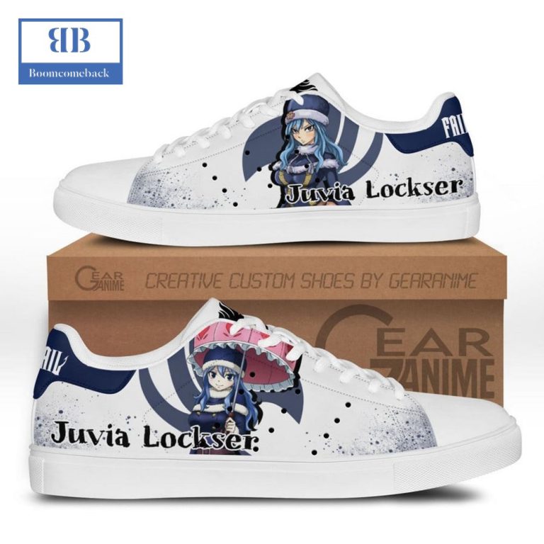Fairy Tail Juvia Lockser Ver 2 Stan Smith Low Top Shoes