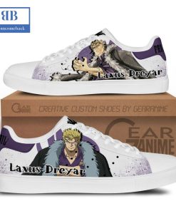 Fairy Tail Laxus Dreyar Stan Smith Low Top Shoes