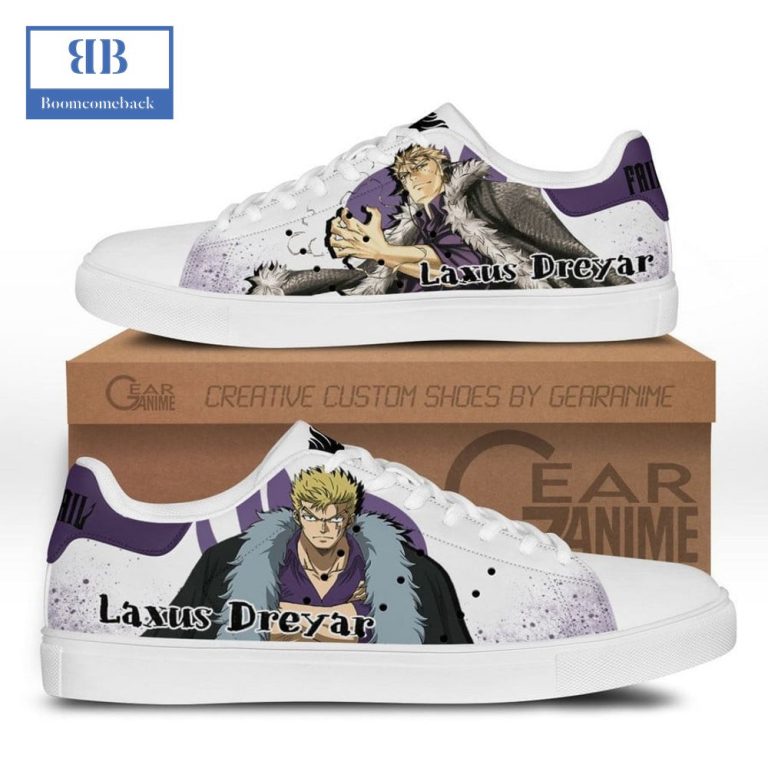 Fairy Tail Laxus Dreyar Stan Smith Low Top Shoes