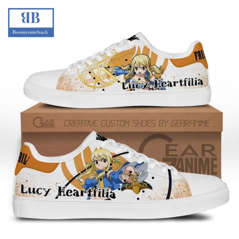 Fairy Tail Lucy Heartfilia Stan Smith Low Top Shoes