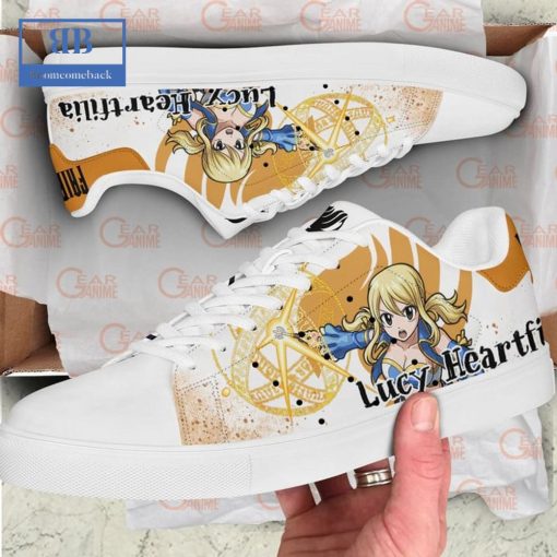 Fairy Tail Lucy Heartfilia Stan Smith Low Top Shoes