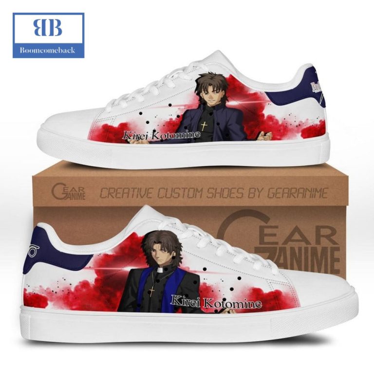 Fate Zero Kirei Kotomine Stan Smith Low Top Shoes