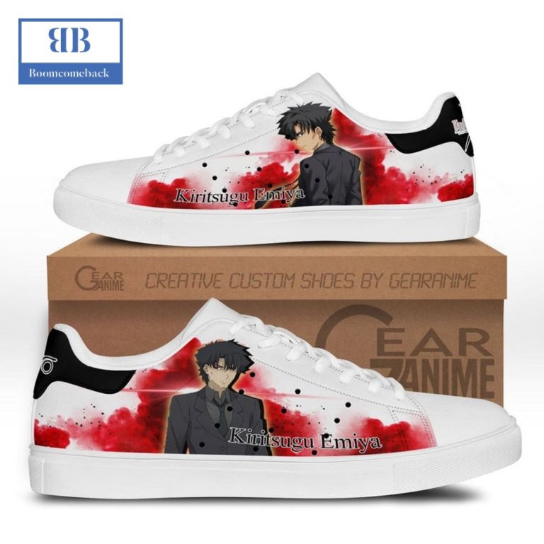 Fate Zero Kiritsugu Emiya Stan Smith Low Top Shoes