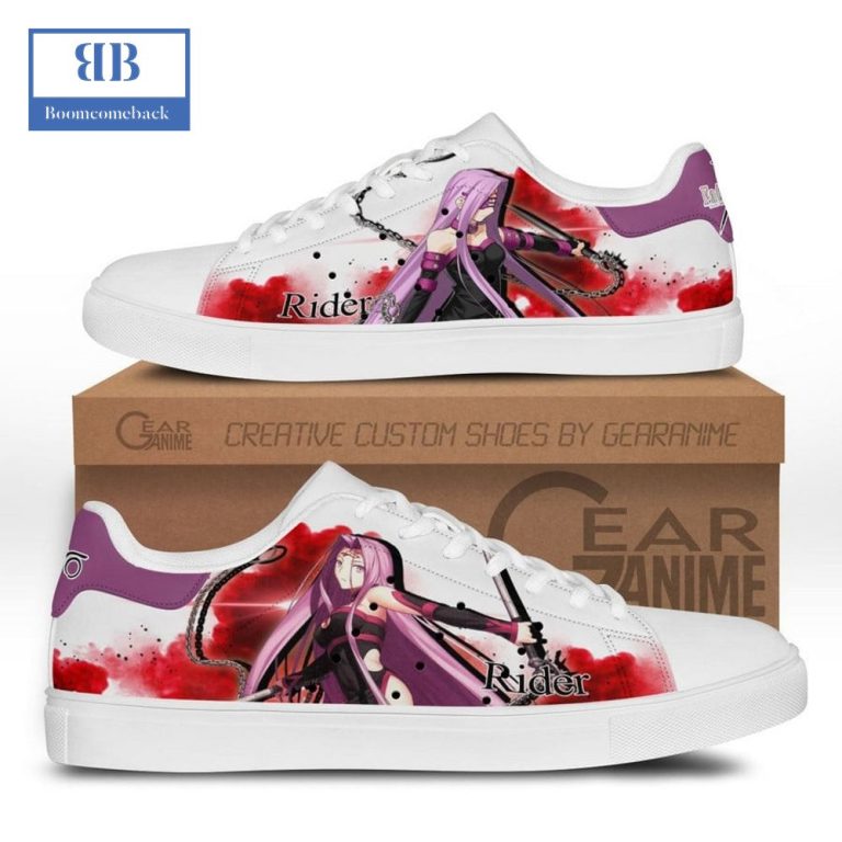 Fate Zero Rider Stan Smith Low Top Shoes