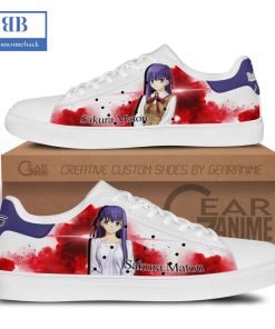 Fate Zero Sakura Matou Stan Smith Low Top Shoes