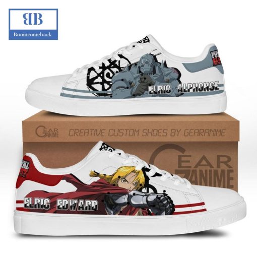 Fullmetal Alchemist Elric Brothers Stan Smith Low Top Shoes