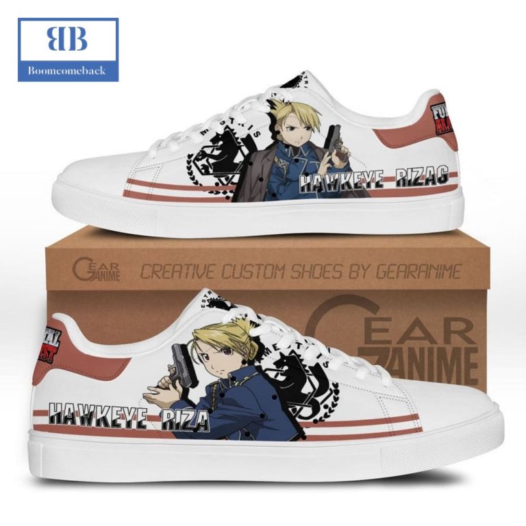 Fullmetal Alchemist Riza Hawkeye Ver 2 Stan Smith Low Top Shoes