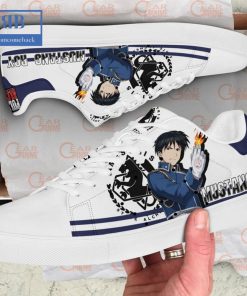 Fullmetal Alchemist Roy Mustang Ver 3 Stan Smith Low Top Shoes