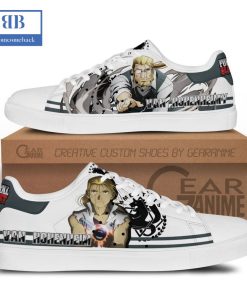 Fullmetal Alchemist Van Hohenheim Stan Smith Low Top Shoes