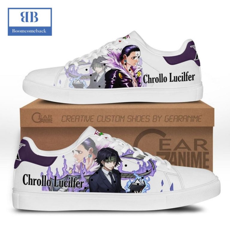 Hunter X Hunter Chrollo Lucilfer Ver 3 Stan Smith Low Top Shoes