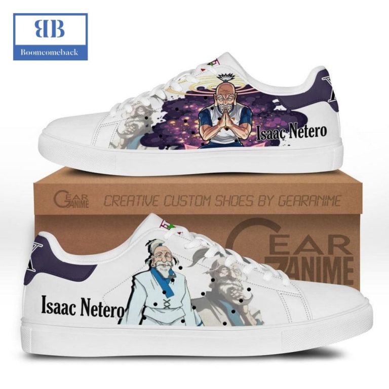 JoJo's Bizarre Adventure Bruno Bucciarati Sticky Fingers Stan Smith Low Top Shoes