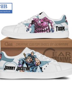 JoJo’s Bizarre Adventure Johnny Joestar Tusk Stan Smith Low Top Shoes