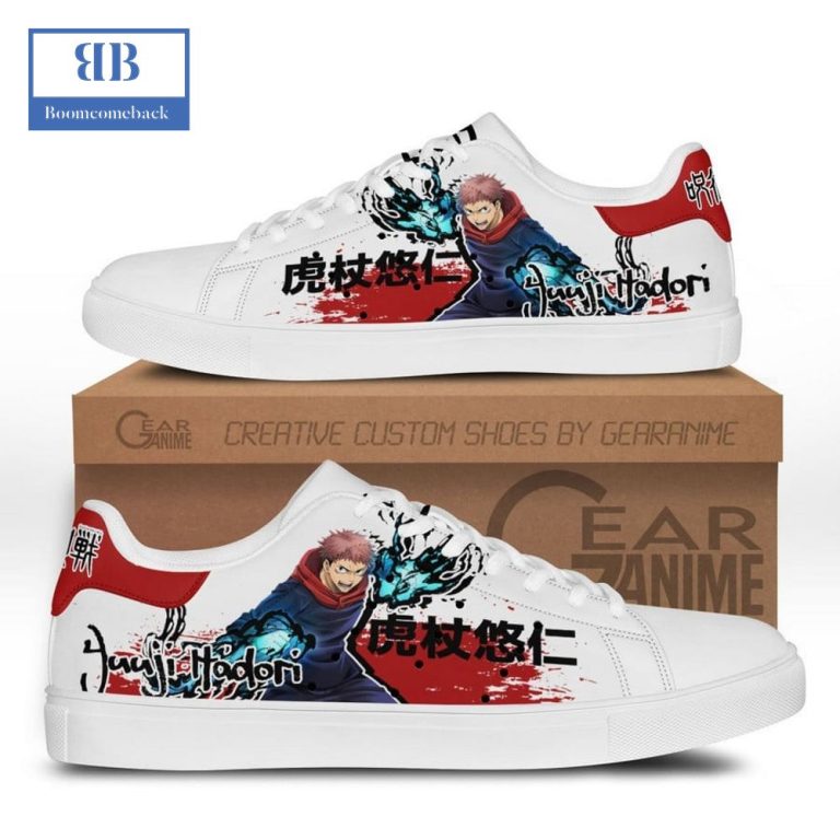 Jujutsu Kaisen Itadori Yuji Ver 3 Stan Smith Low Top Shoes