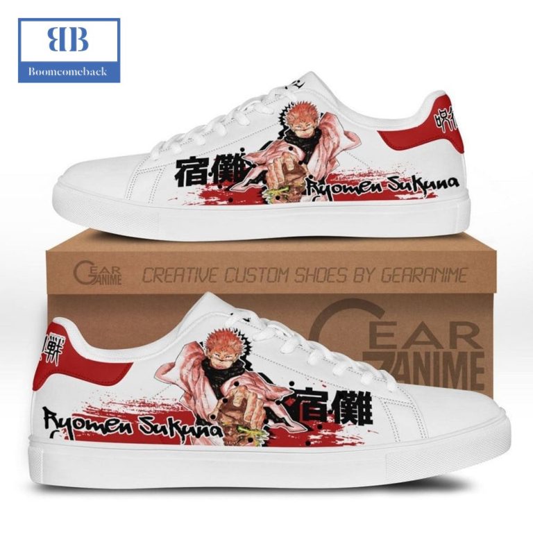Jujutsu Kaisen Ryomen Sukuna Stan Smith Low Top Shoes