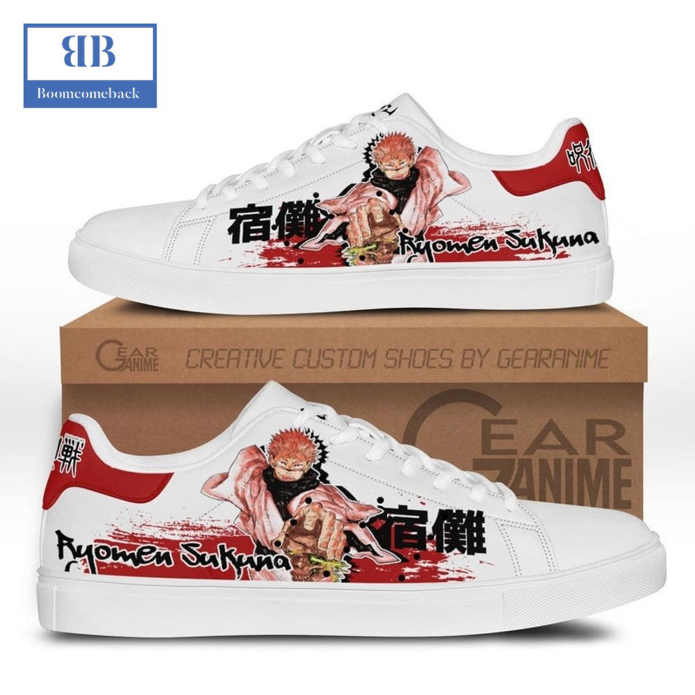 DESIGN Kaisen Ryomen Stan Smith Low Top Shoes