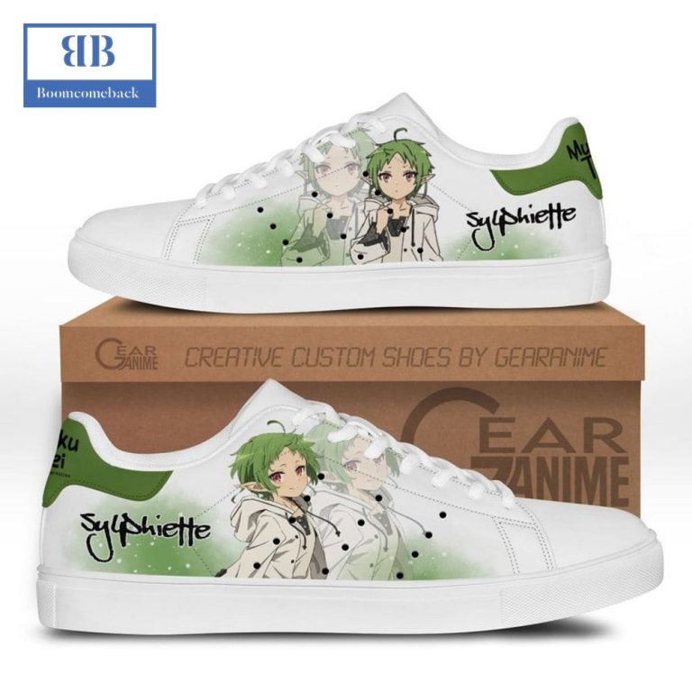 Jujutsu Kaisen Zenin Maki Stan Smith Low Top Shoes