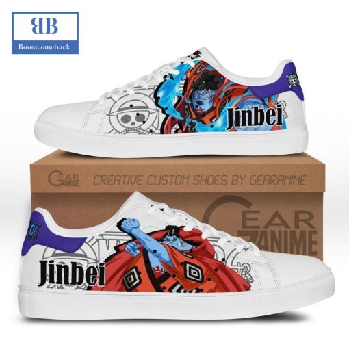One Piece Jinbei Stan Smith Low Top Shoes
