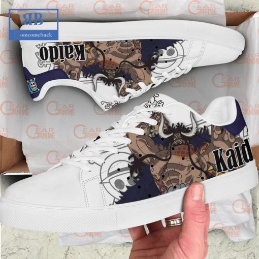 One Piece Kaido Stan Smith Low Top Shoes