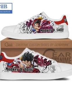 One Piece Monkey D. Luffy King Kong Gun Ver 2 Stan Smith Low Top Shoes