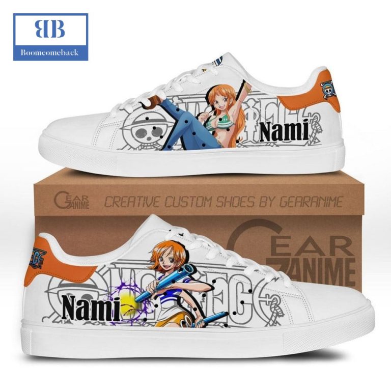 One Piece Nami Ver 2 Stan Smith Low Top Shoes